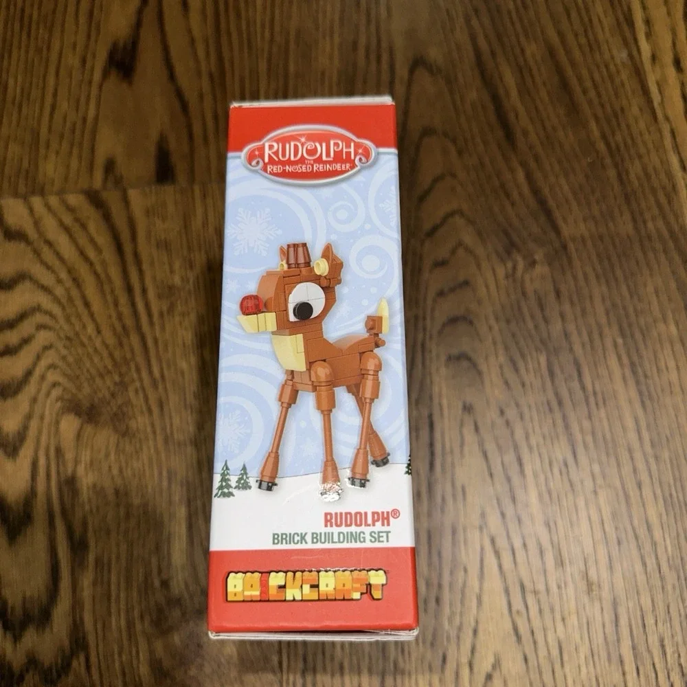 BRICKCRAFT RUDOLPH THE RED-NOSED REINDEER / RUDOLPH BRICK‎ BUILDING SET-76 PCS